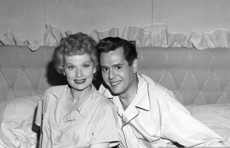 Lucie Arnaz's parents Lucille Ball & Desi Arnaz were married from 1940 to 1960.